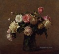 Bouquet of Roses Henri Fantin Latour